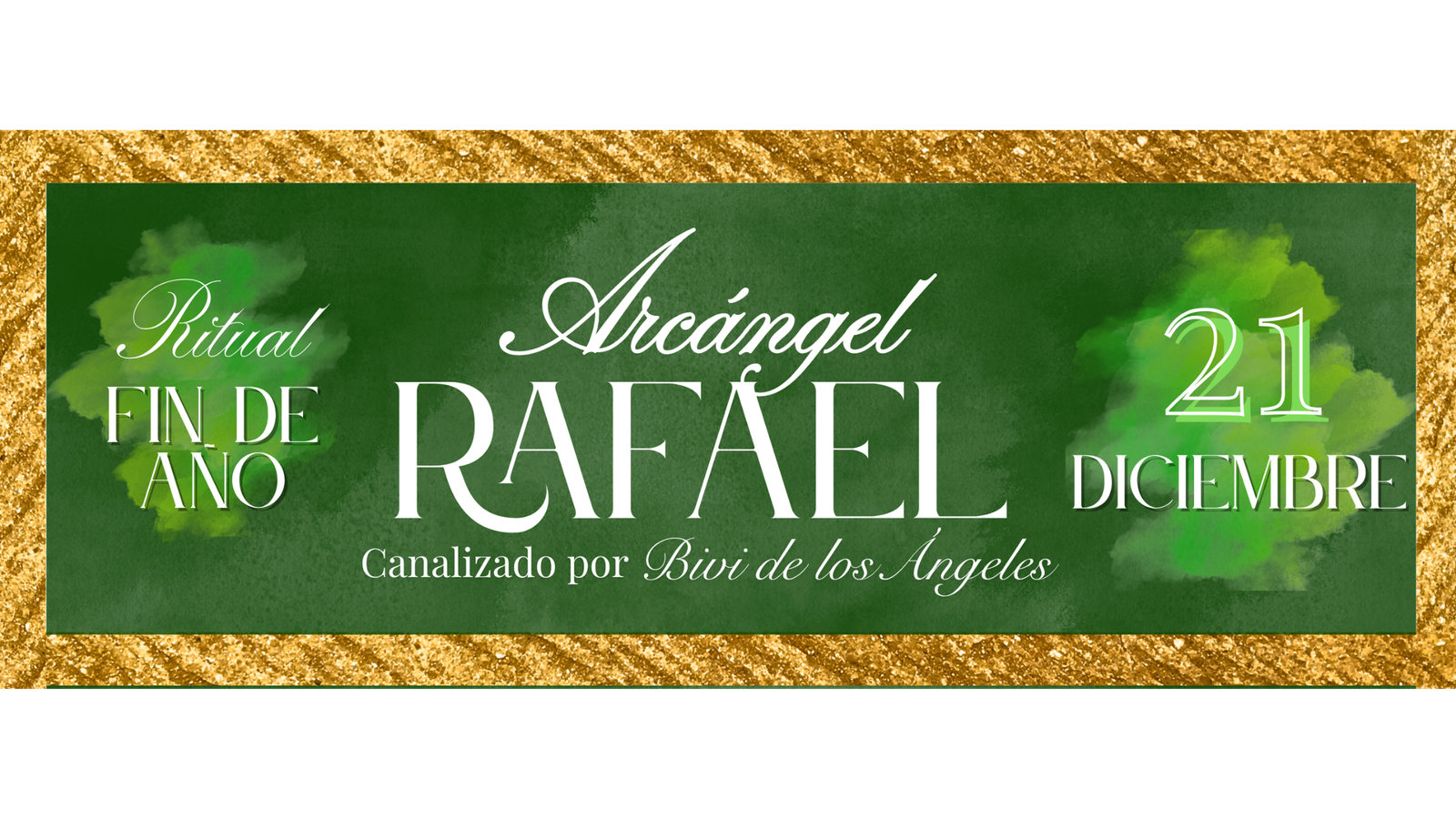 Banner Ritual Arcángel Rafael